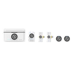 میکروفون یقه ای بی سیم هالی لند مدل LARK M2 COMBO